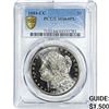 Image 1 : 1884-CC Morgan Silver Dollar PCGS MS64 PL