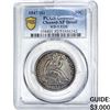 Image 1 : 1847 Seated Liberty Half Dollar PCGS XFDETAIL