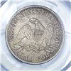 Image 4 : 1847 Seated Liberty Half Dollar PCGS XFDETAIL
