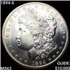 Image 1 : 1894-S Morgan Silver Dollar UNCIRCULATED