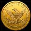 Image 2 : 1845 $5 Gold Half Eagle HIGH GRADE