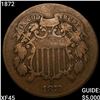 Image 1 : 1872 Two Cent Piece NEARLY UNCIRCULATED
