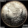 Image 1 : 1884-S Morgan Silver Dollar UNCIRCULATED