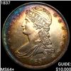 Image 1 : 1837 Capped Bust Half Dollar CHOICE BU+