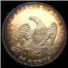 Image 2 : 1837 Capped Bust Half Dollar CHOICE BU+