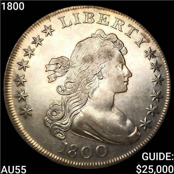 1800 Draped Bust Dollar HIGH GRADE