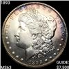Image 1 : 1893 Morgan Silver Dollar CHOICE BU