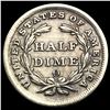 Image 2 : 1838-O Seated Liberty Half Dime CLOSELY UNCIRCULATED