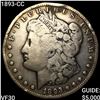 Image 1 : 1893-CC Morgan Silver Dollar LIGHTLY CIRCULATED