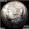 Image 1 : 1893-CC Morgan Silver Dollar UNCIRCULATED