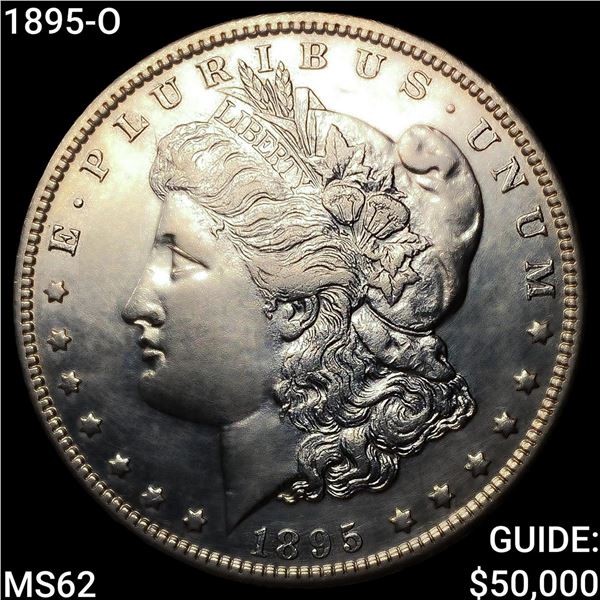 1895-O Morgan Silver Dollar UNCIRCULATED