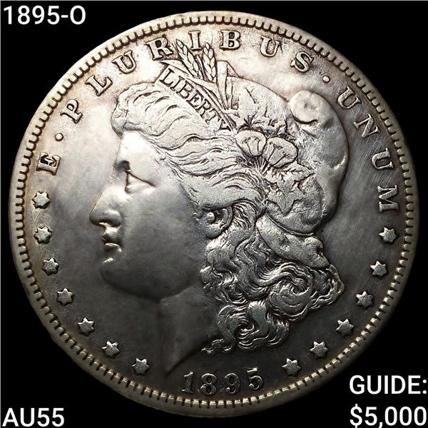 1895-O Morgan Silver Dollar HIGH GRADE