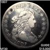 Image 1 : 1807 Draped Bust Dime LIGHTLY CIRCULATED