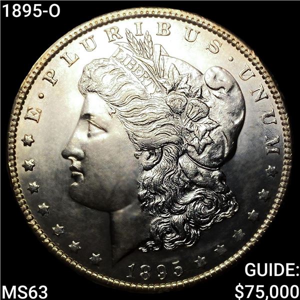 1895-O Morgan Silver Dollar CHOICE BU