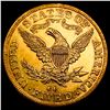 Image 2 : 1892-CC $5 Gold Half Eagle UNCIRCULATED
