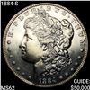 Image 1 : 1884-S Morgan Silver Dollar UNCIRCULATED