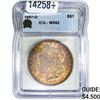 Image 1 : 1897-O Morgan Silver Dollar ICG MS62