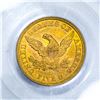Image 4 : 1852 $5 Gold Half Eagle PCGS AU58