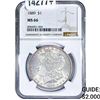 Image 1 : 1889 Morgan Silver Dollar NGC MS66
