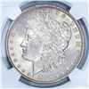 Image 3 : 1889 Morgan Silver Dollar NGC MS66