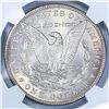 Image 4 : 1889 Morgan Silver Dollar NGC MS66