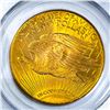 Image 4 : 1927 $20 Gold Double Eagle PCGS MS65