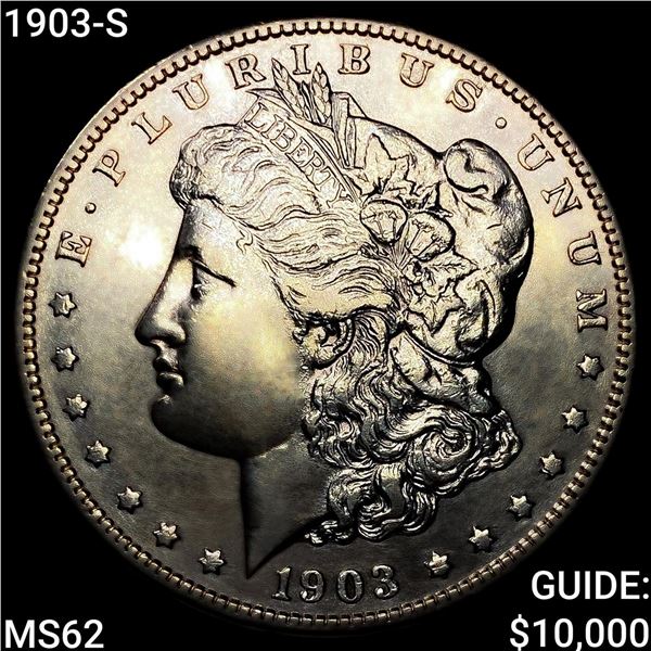 1903-S Morgan Silver Dollar UNCIRCULATED