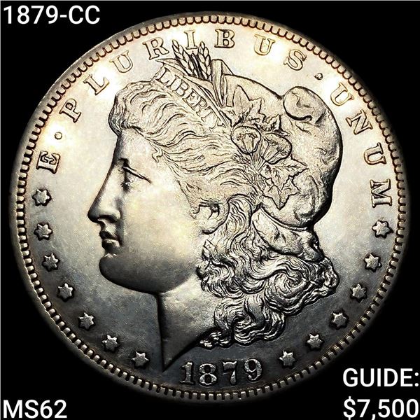 1879-CC Morgan Silver Dollar UNCIRCULATED