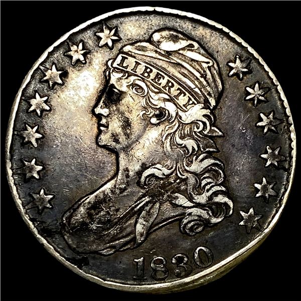 1830 Capped Bust Half Dollar HIGH GRADE