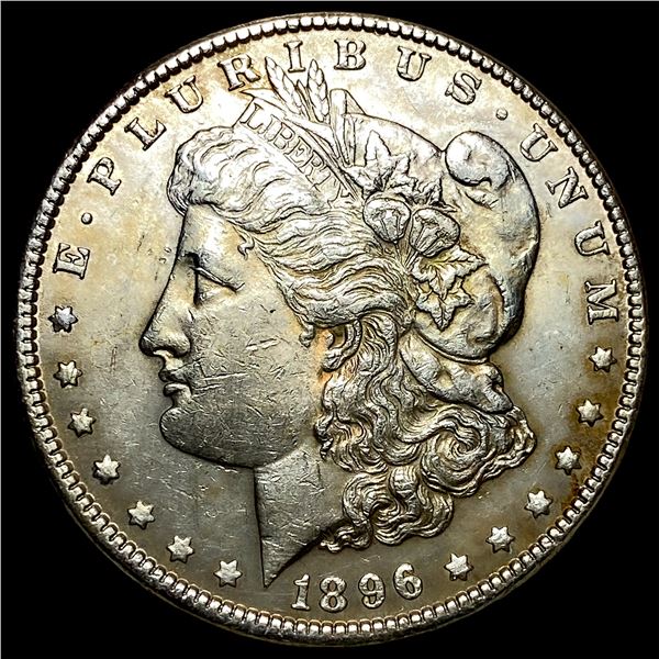 1896 Morgan Silver Dollar CLOSELY UNCIRCULATED