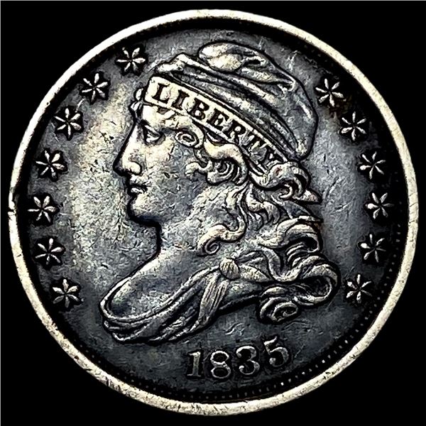 1835 Capped Bust Dime CLOSELY UNCIRCULATED