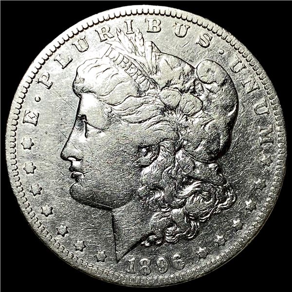 1896-O Silver Morgan Dollar CLOSELY UNCIRCULATED
