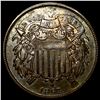 Image 1 : 1867 Two-Cent Piece UNCIRCULATED