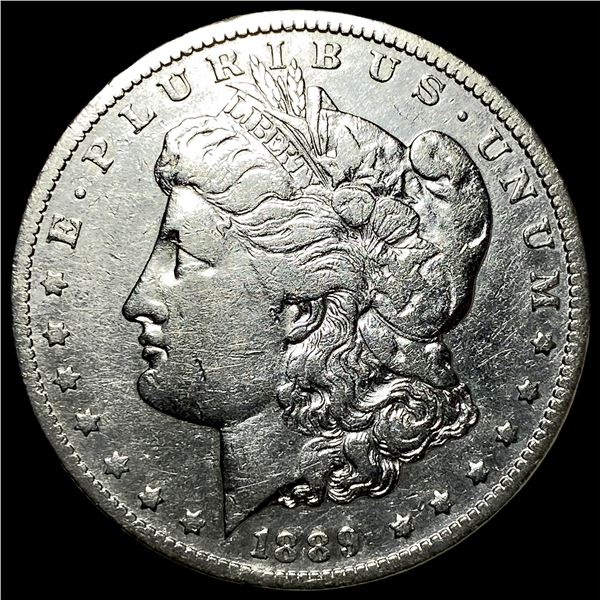 1889-O Silver Morgan Dollar NEARLY UNCIRCULATED