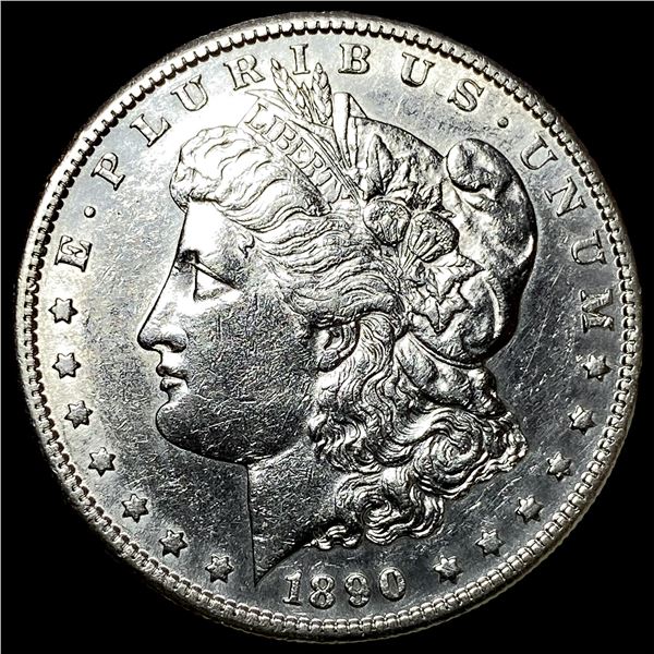 1890-S Silver Morgan Dollar UNCIRCULATED