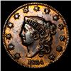 Image 1 : 1834 Coronet Head Large Cent CLOSELY UNCIRCULATED