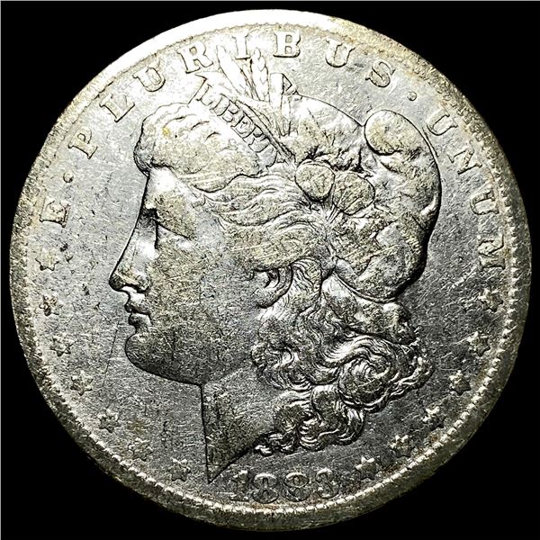 1883-O Silver Morgan Dollar NICELY CIRCULATED