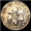Image 1 : 1852 Silver Three-Cent Piece CLOSELY UNCIRCULATED