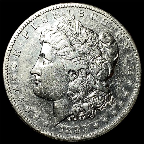 1883-S Silver Morgan Dollar CHOICE AU