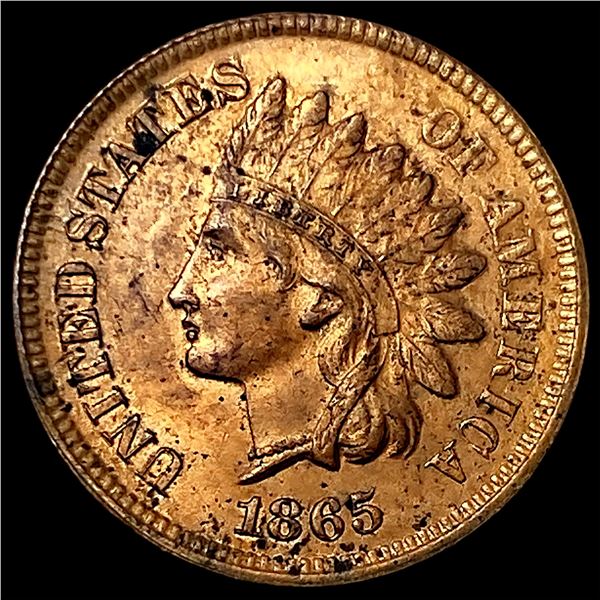1865 Indian Head Cent UNCIRCULATED