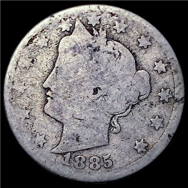 1885 Liberty Head Nickel NICELY CIRCULATED