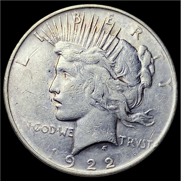 1922 Silver Peace Dollar CLOSELY UNCIRCULATED
