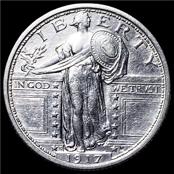1917-D Standing Liberty Quarter CLOSELY UNCIRCULATED