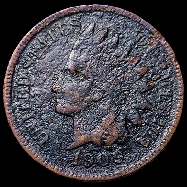 1905 Indian Head Cent NICELY CIRCULATED