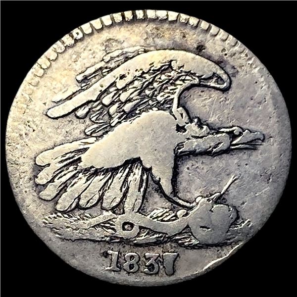 1837 Feuchtwanger One Cent Token LIGHTLY CIRCULATED