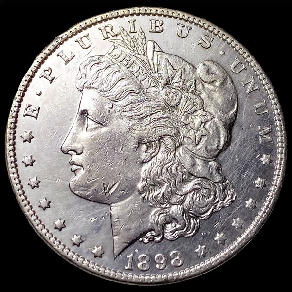 1898 Morgan Silver Dollar HIGH GRADE