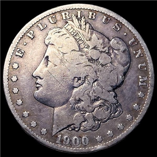 1900-S Silver Morgan Dollar NICELY CIRCULATED