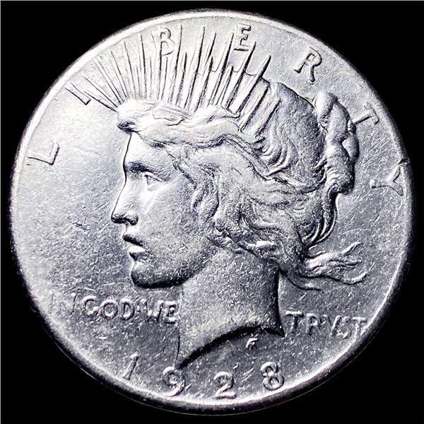 1928 Peace Silver Dollar HIGH GRADE