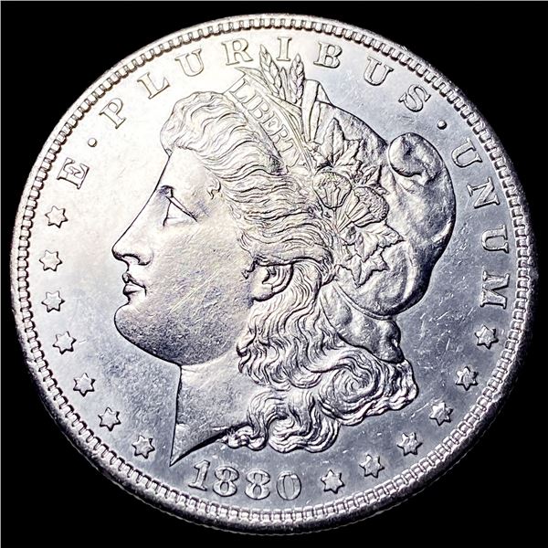 1880-S Silver Morgan Dollar UNCIRCULATED