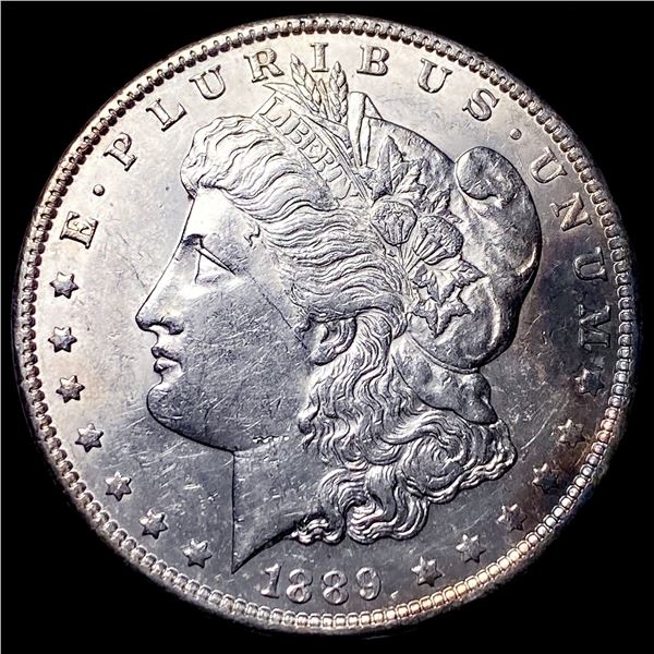 1889 Silver Morgan Dollar CHOICE AU